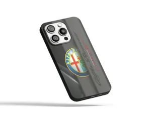 Alfa Romeo Cubiertas Silicona SmartPhone Edición Máxima Limitada